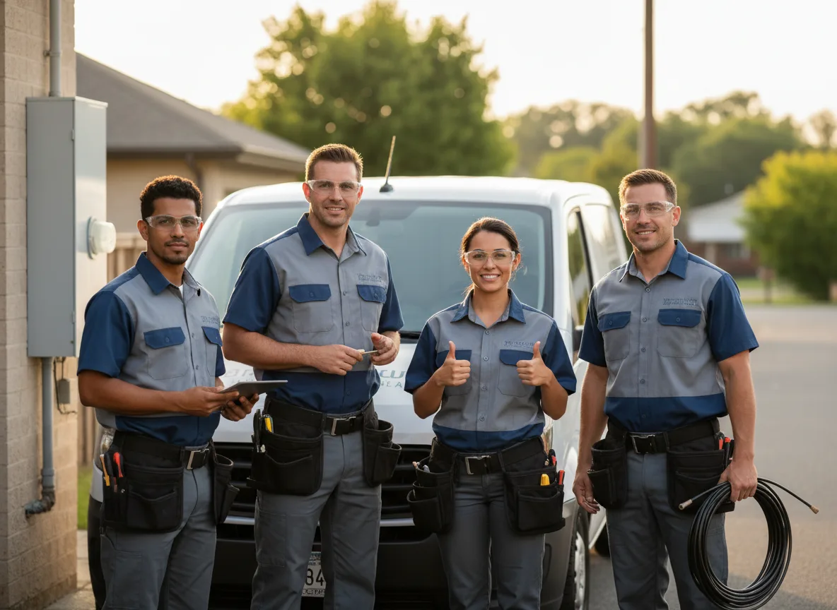 Residential electrical contractor serving homeowners in Upperglade, WV